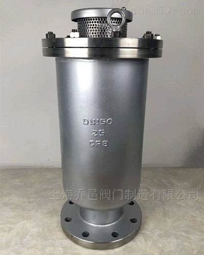 SCAR不锈钢污水复合式排气阀 SCAR不锈钢污水复合式排气阀